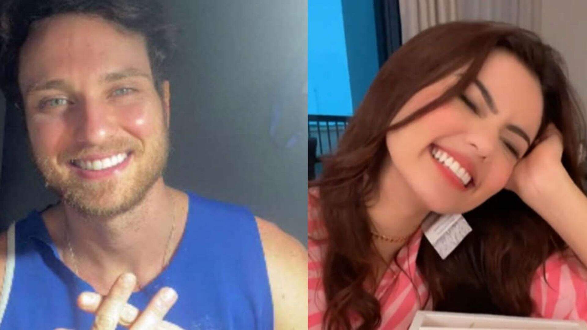 Relacionamento no ‘BBB 22’: Lucas e Eslovênia seguem no maior romance fora do reality show - Metropolitana FM