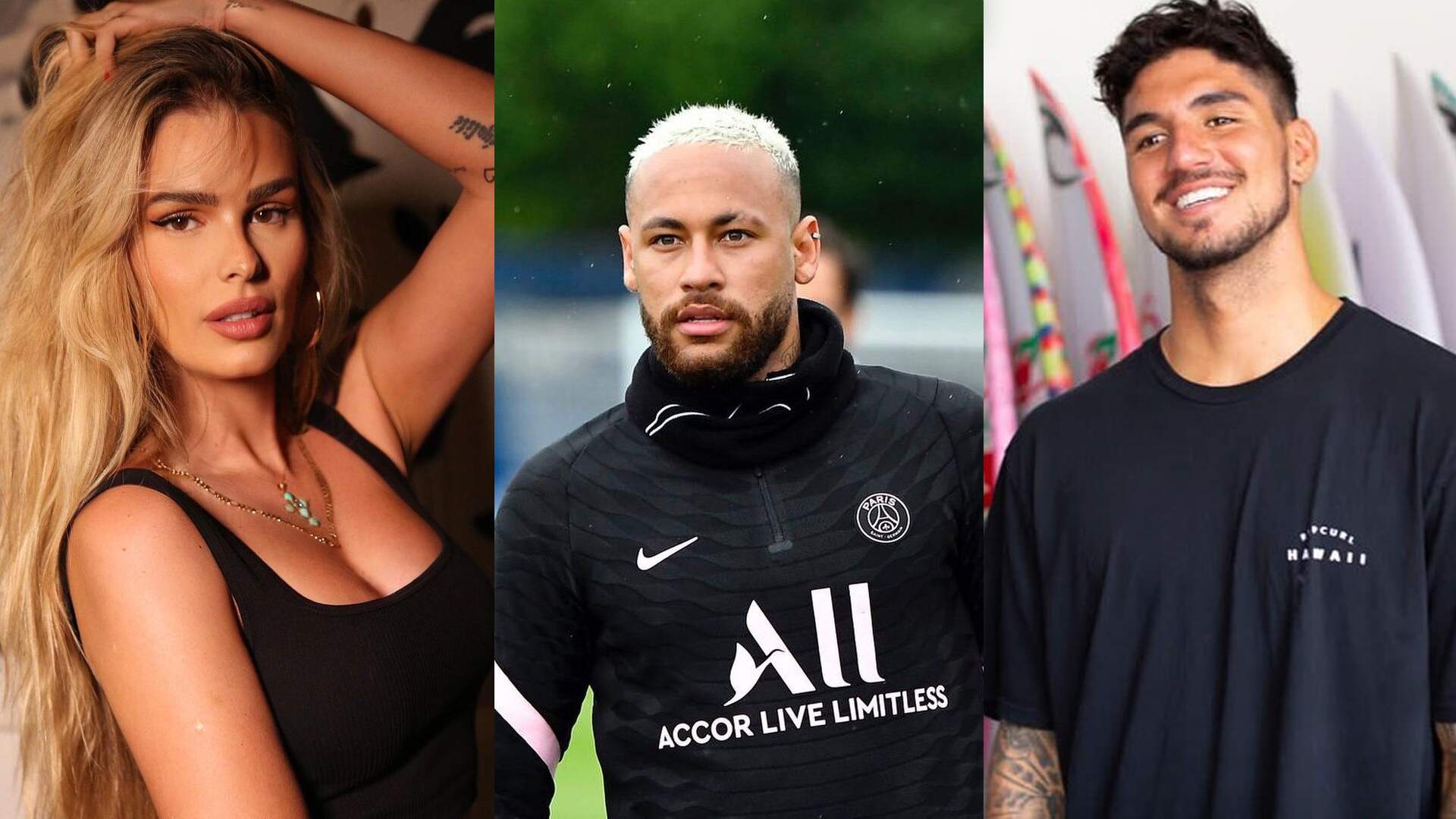 Yasmin Brunet revela verdade sobre affair com Neymar após se separar de Gabriel Medina