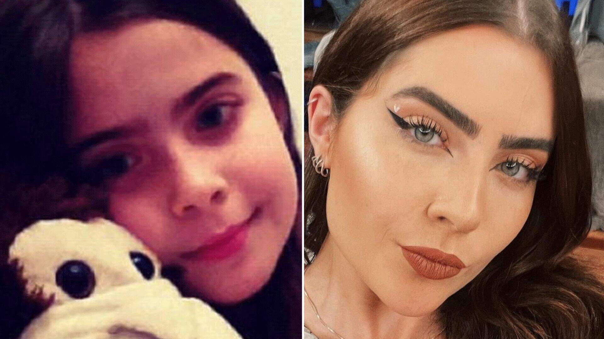 antes e depois Jade Picon