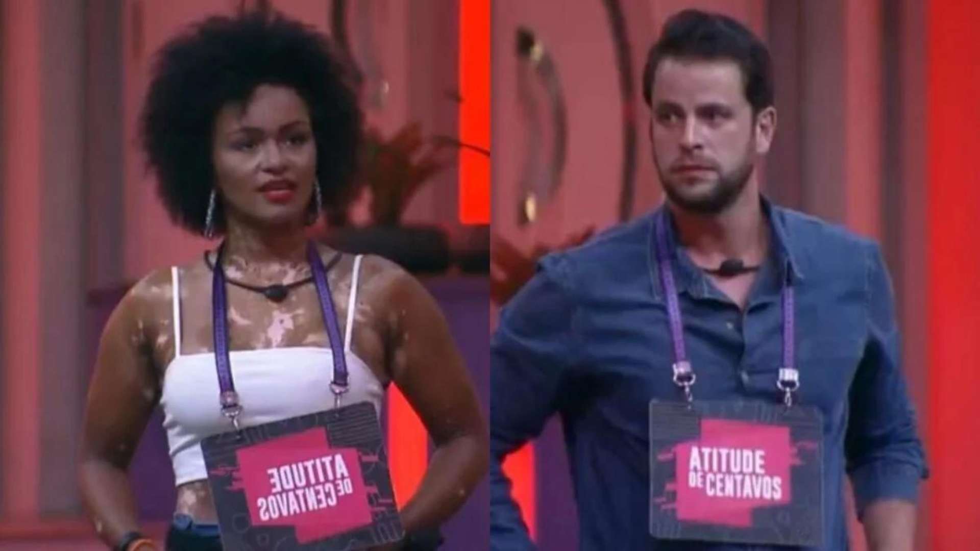 Durante o Jogo da Discórdia, Natália e Gustavo brigam por motivo inusitado: “É sério isso?” - Metropolitana FM