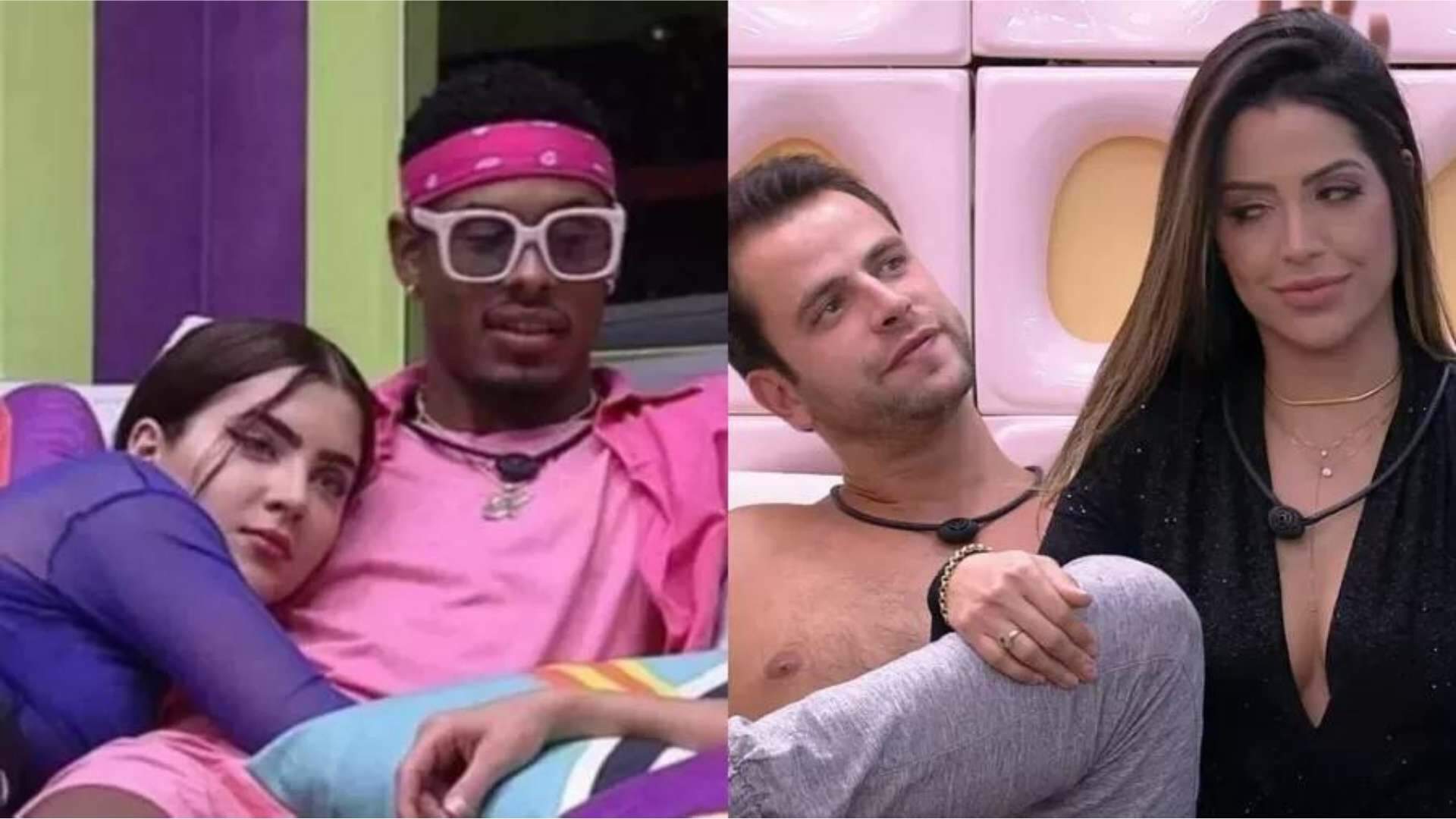 Será que vai rolar? Paulo André e Gustavo revelam planos com Jade e Laís após o BBB 22 - Metropolitana FM
