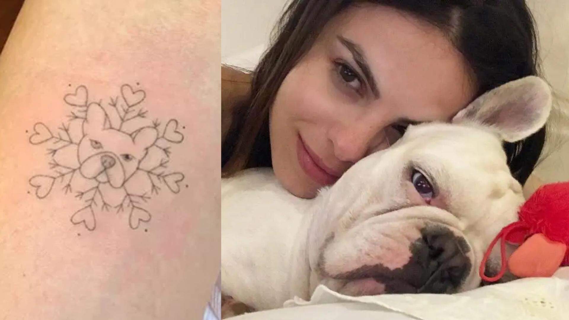 Famosos mostram o amor pelos animais de estimação, tatuando a pele