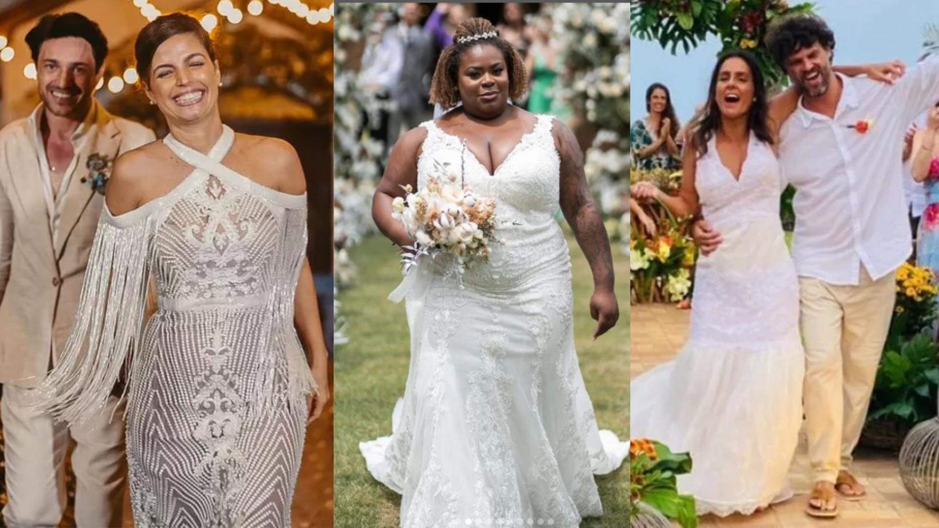 Liberou, marcou, “Sim”: 2022 é o ano das famosas escolherem os vestidos de noiva