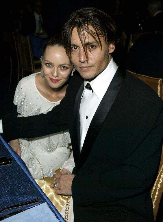 Vanessa Paradis e Johnny Depp (Foto: J. Vespa)