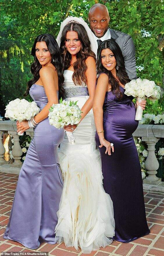 Casamento de Khloé Kardashian e Lamar Odom