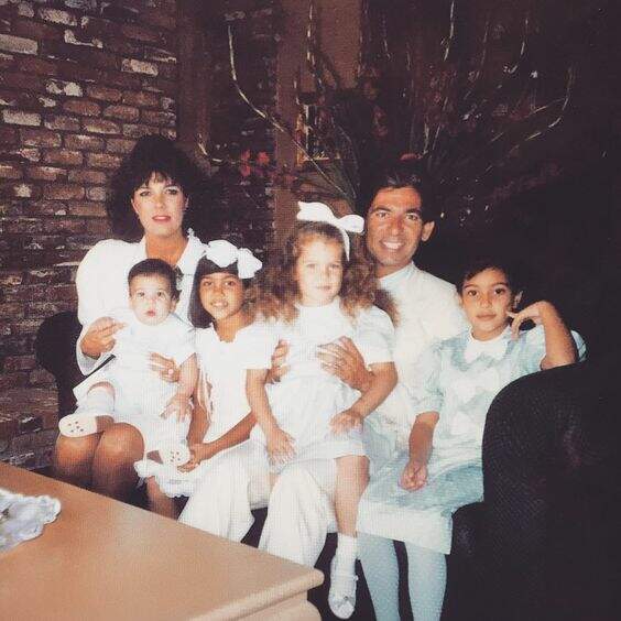 Páscoa da família Kardashian
