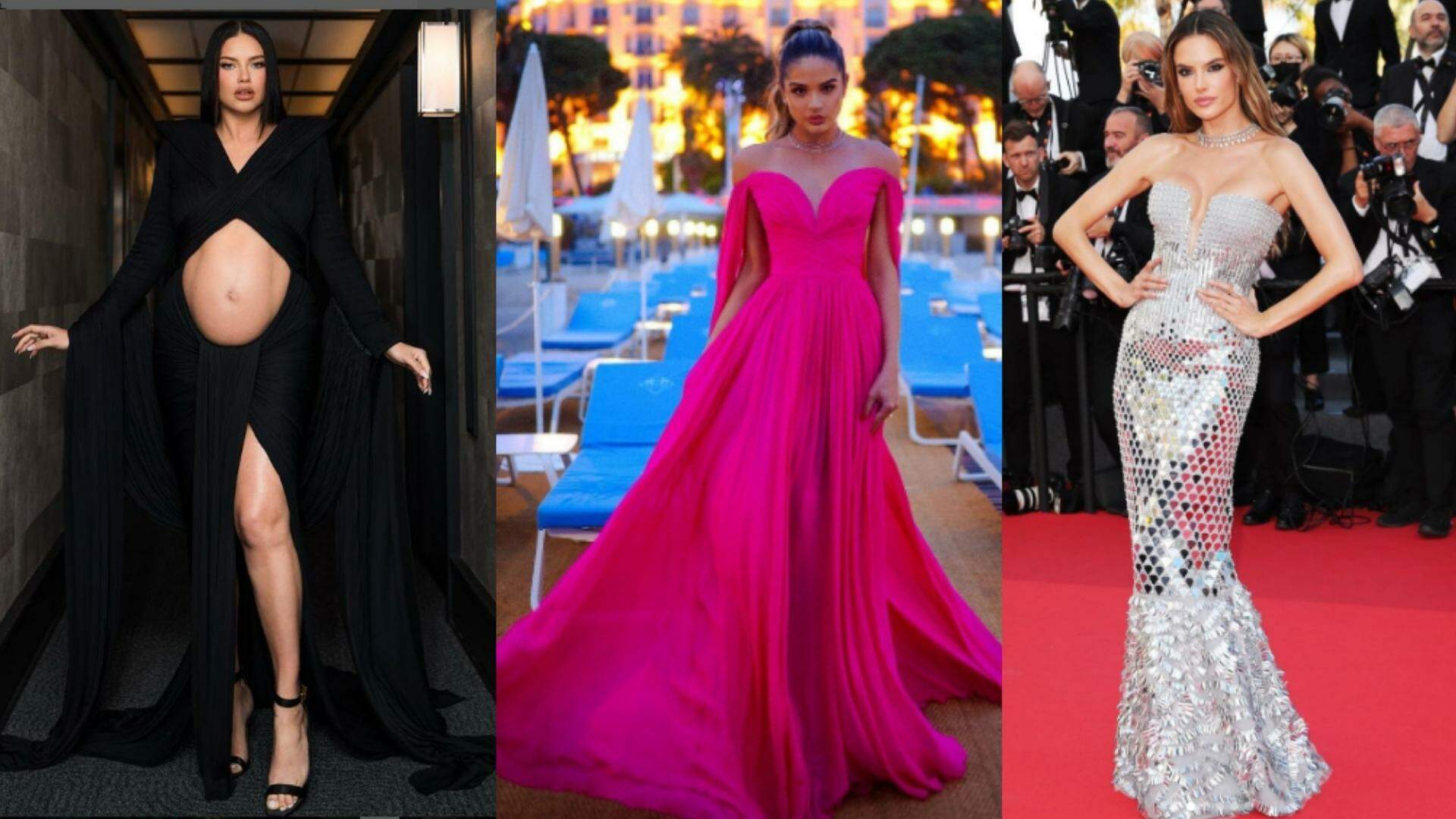 As brasileiras arrasaram nos looks durante a primeira semana do “Festival de Cannes” na França