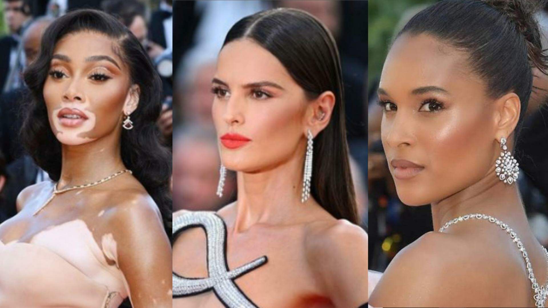 Makes das famosas em “Cannes”: maquiadora faz análise e diz o que será tendência