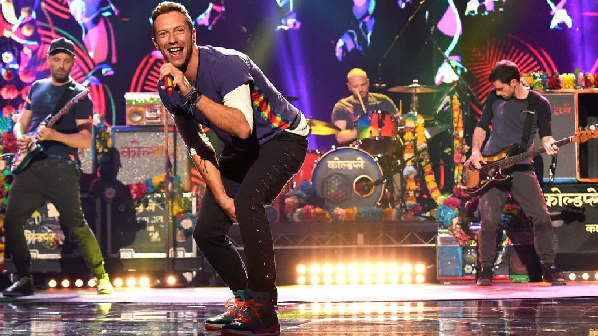 Após quatro shows esgotados, Coldplay confirma quinta apresentação em São Paulo - Metropolitana FM