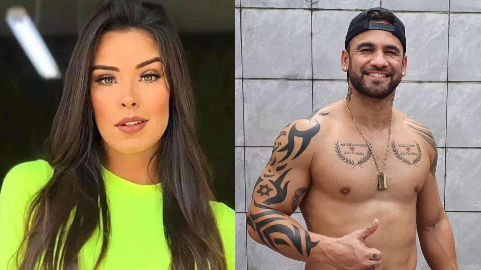 Ivy Moraes e Hadballa se reencontraram no Power Couple e ex-BBB fala sobre expectativas: “Tudo permanece no passado”