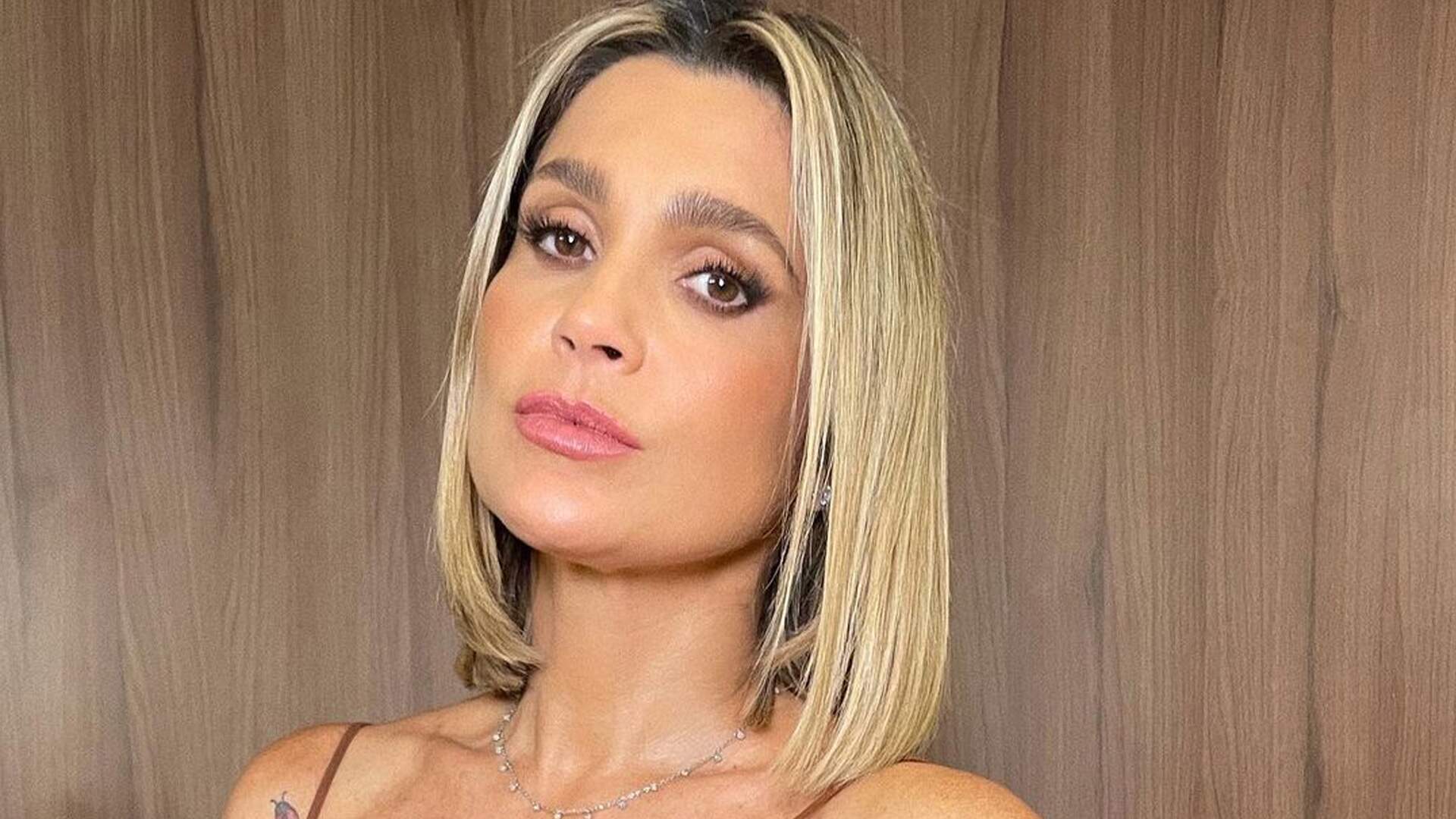 Flávia Alessandra escolhe looks modernos para o frio e encanta internautas: “Eu amo” - Metropolitana FM