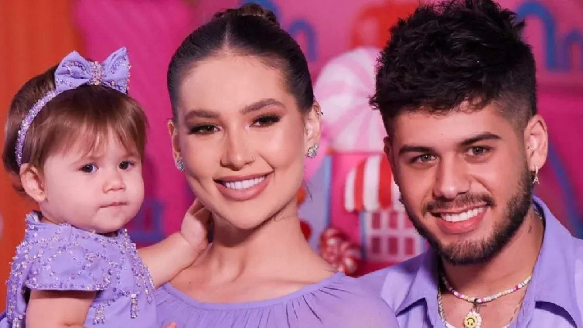 Filha de Zé Felipe e Virginia ganha primeira festa de aniversário com várias atrações de peso - Metropolitana FM