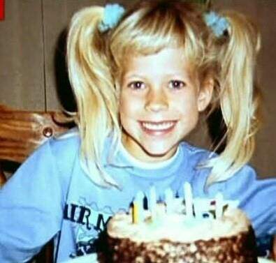 Avril Lavigne durante a infância