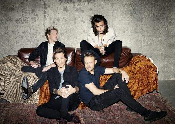 One Direction (Crédito: Entertainment Weekly)