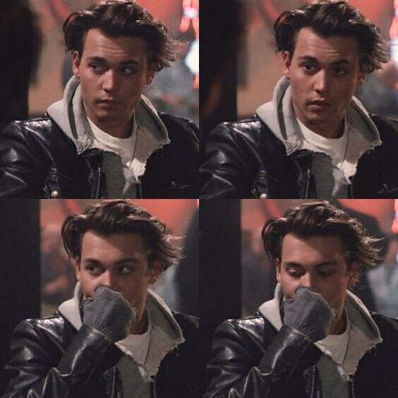 Johnny Depp como Tom Hanson em 21 Jump Street