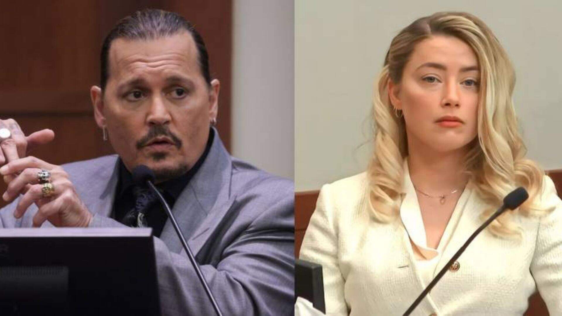 Escândalo! Veja os momentos mais tensos do julgamento de Johnny Depp vs Amber Heard
