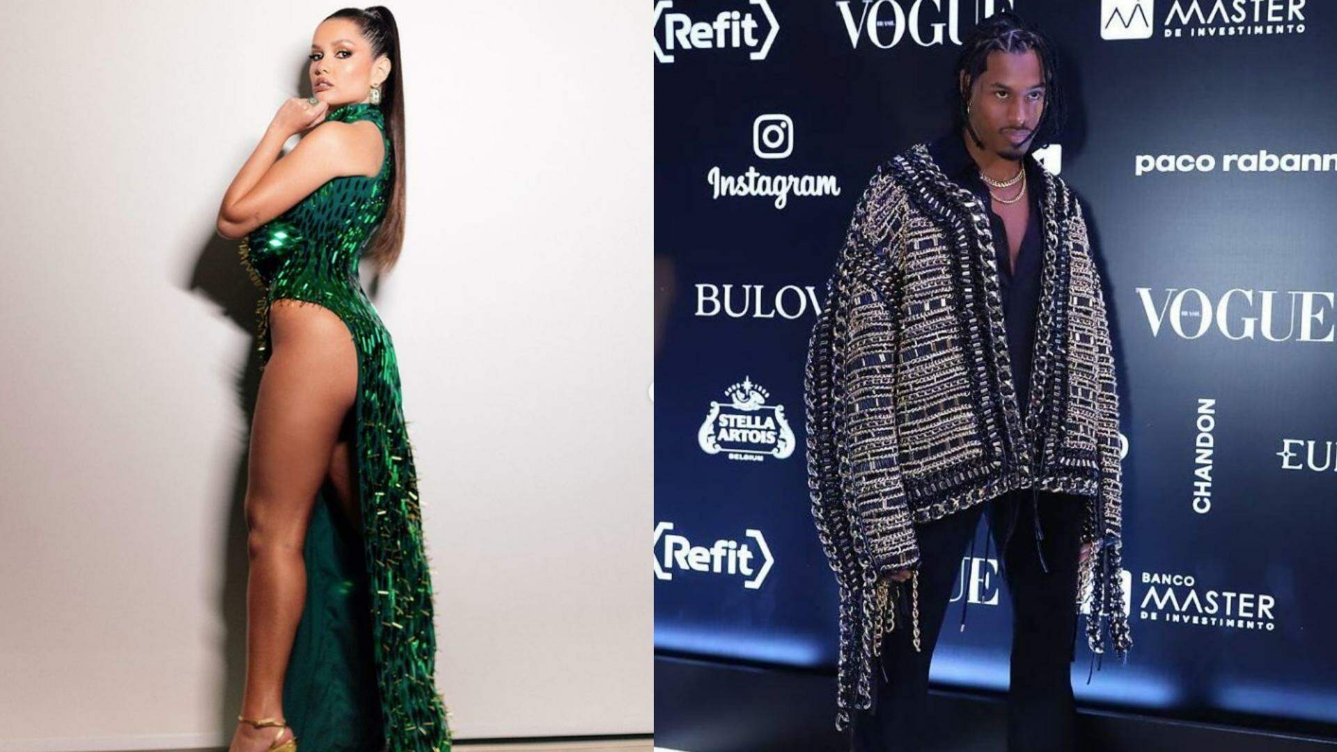 Juliette e Paulo André são os famosos mais bem vestidos no Baile da Vogue 2022