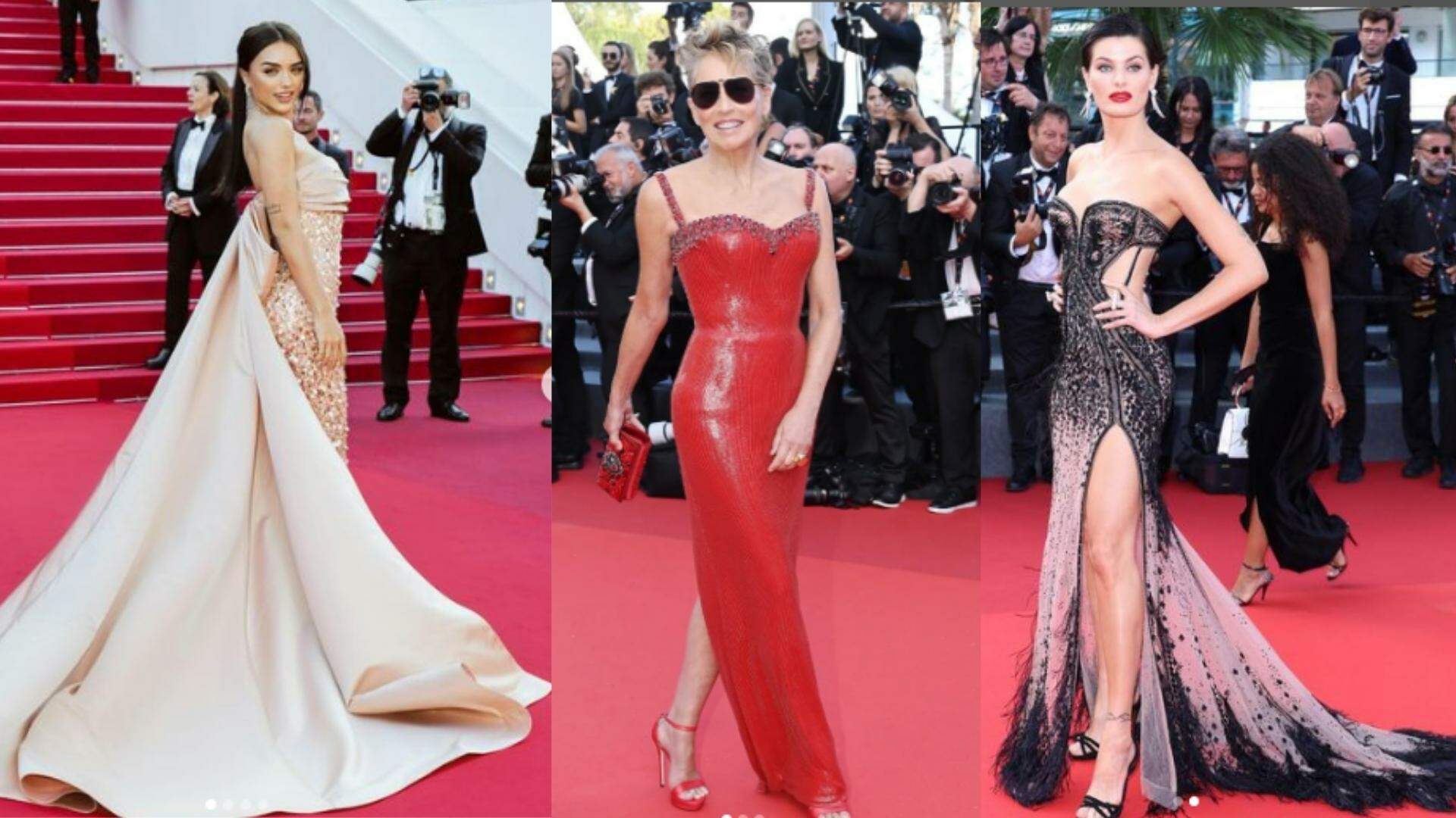 Festival de Cannes: celebridades surpreendem mais uma vez com looks inspiradores
