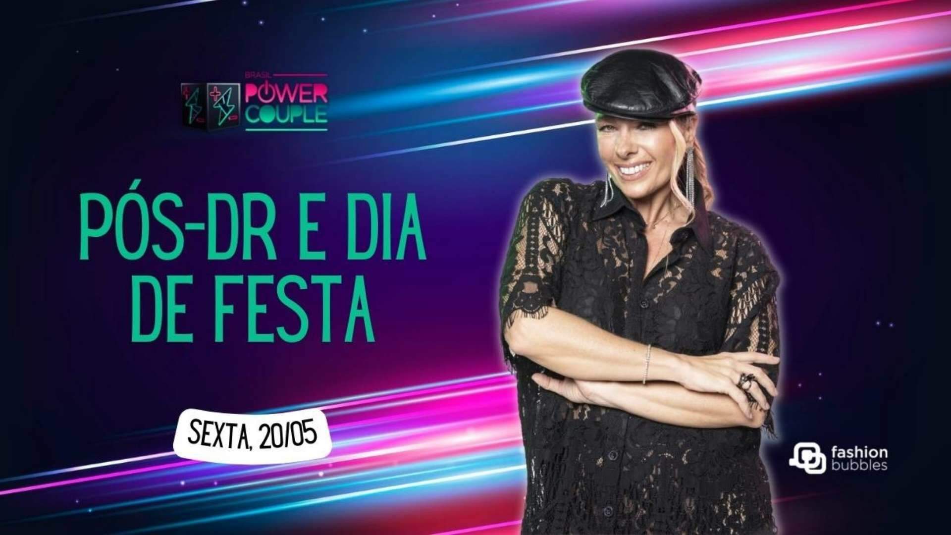 Power Couple Brasil: Tema da festa é revelado e casais comemoram: “Novidade incrível!” - Metropolitana FM