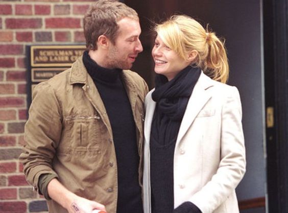 Chris Martin e Gwyneth Paltrow (Foto: Val Malone/WireImage.com)
