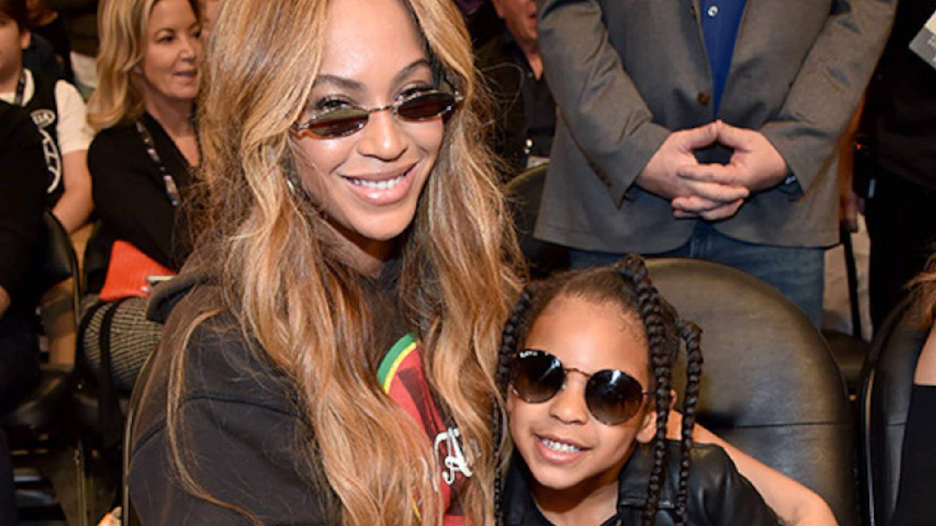Blue Ivy é clone da Beyoncé? Semelhança entre mãe e filha chama atenção de internautas - Metropolitana FM