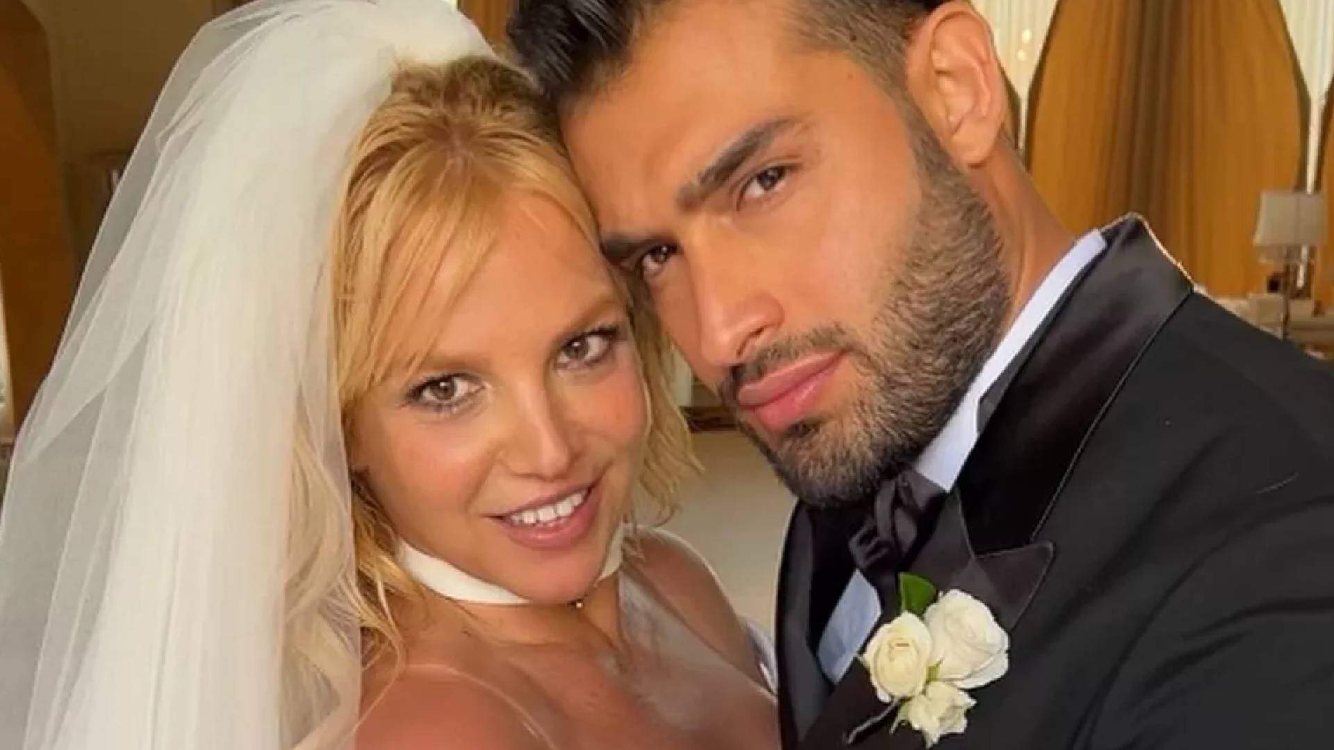 “Casamento de conto de fadas”: confira fotos e detalhes da cerimônia de Britney Spears e Sam Asghari - Metropolitana FM