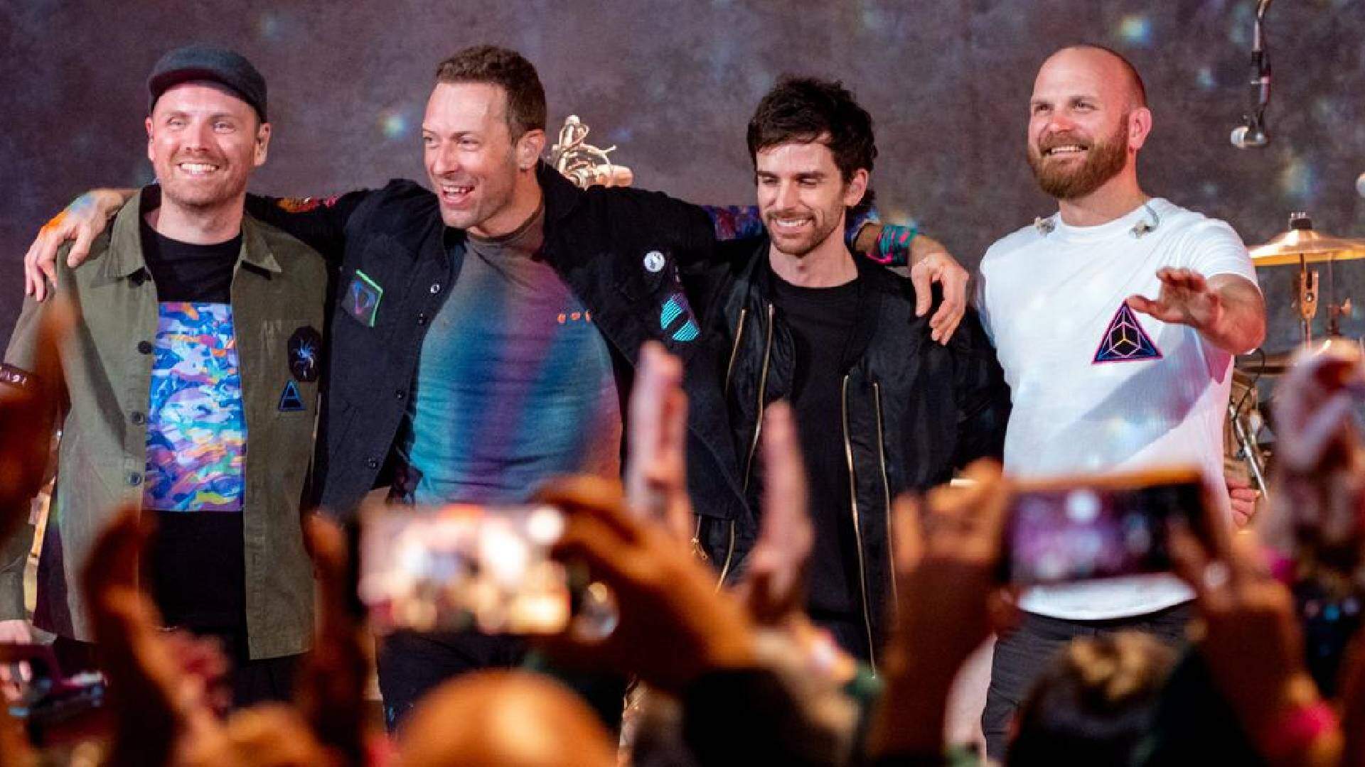 Sexto show do Coldplay é confirmado em São Paulo e banda alcança recorde inédito - Metropolitana FM