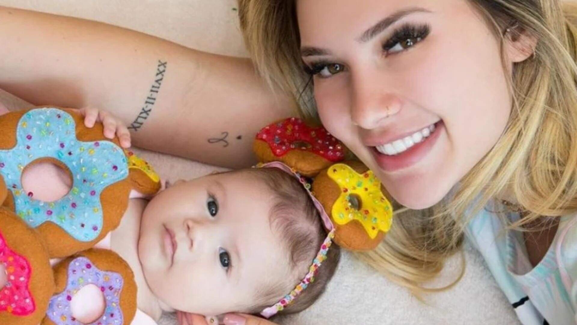 Virgínia Fonseca faz revelação inesperada sobre filha de 1 ano e choca: “Ela faz ânsia” - Metropolitana FM