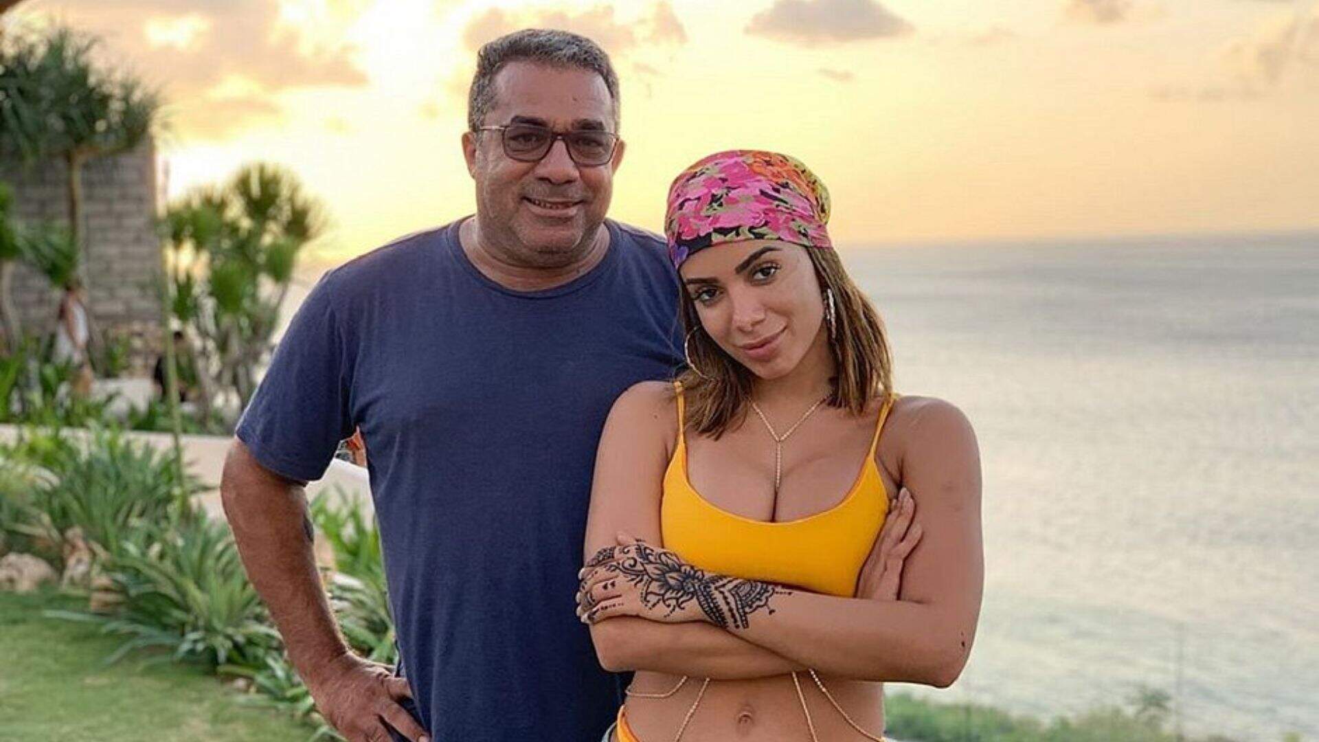 Após AVC e câncer de pulmão, pai de Anitta revela estado de saúde e faz revelação inesperada
