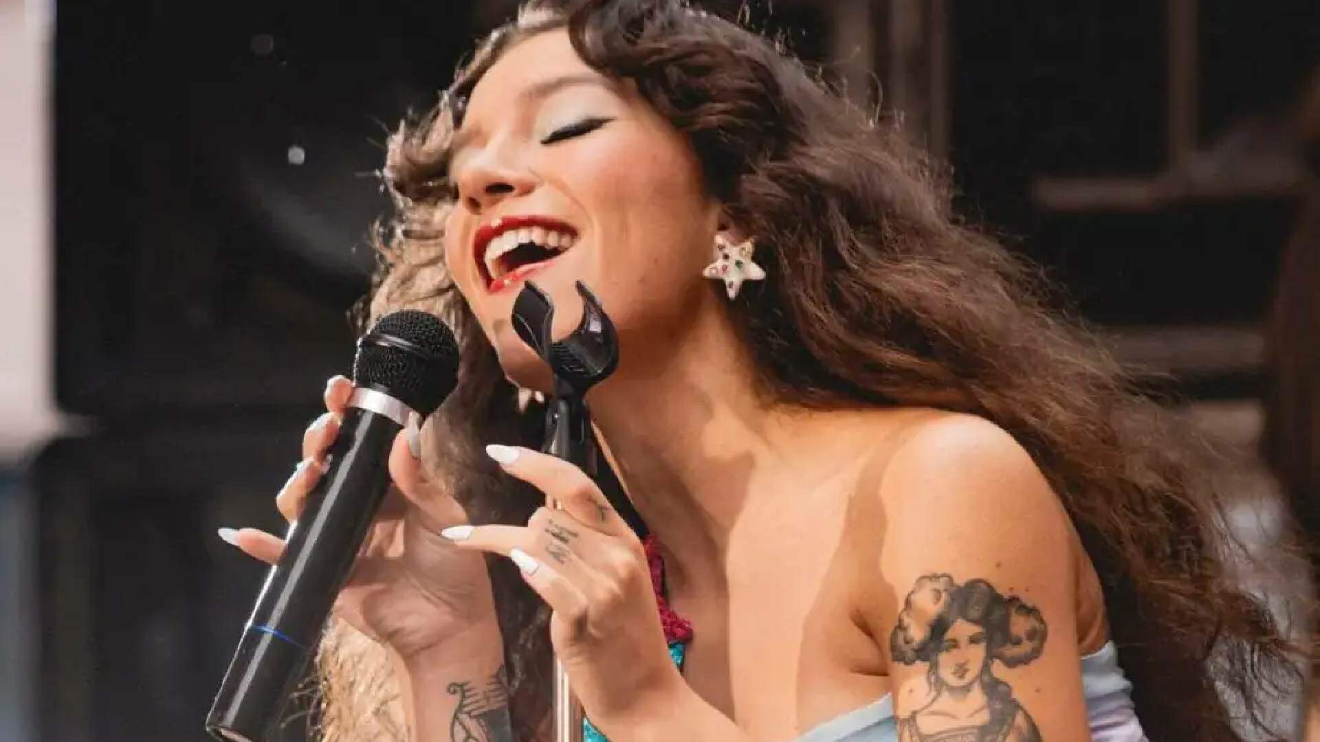 Priscilla Alcantara dá spoiler sobre nova música e parceria com famoso rapper é confirmada