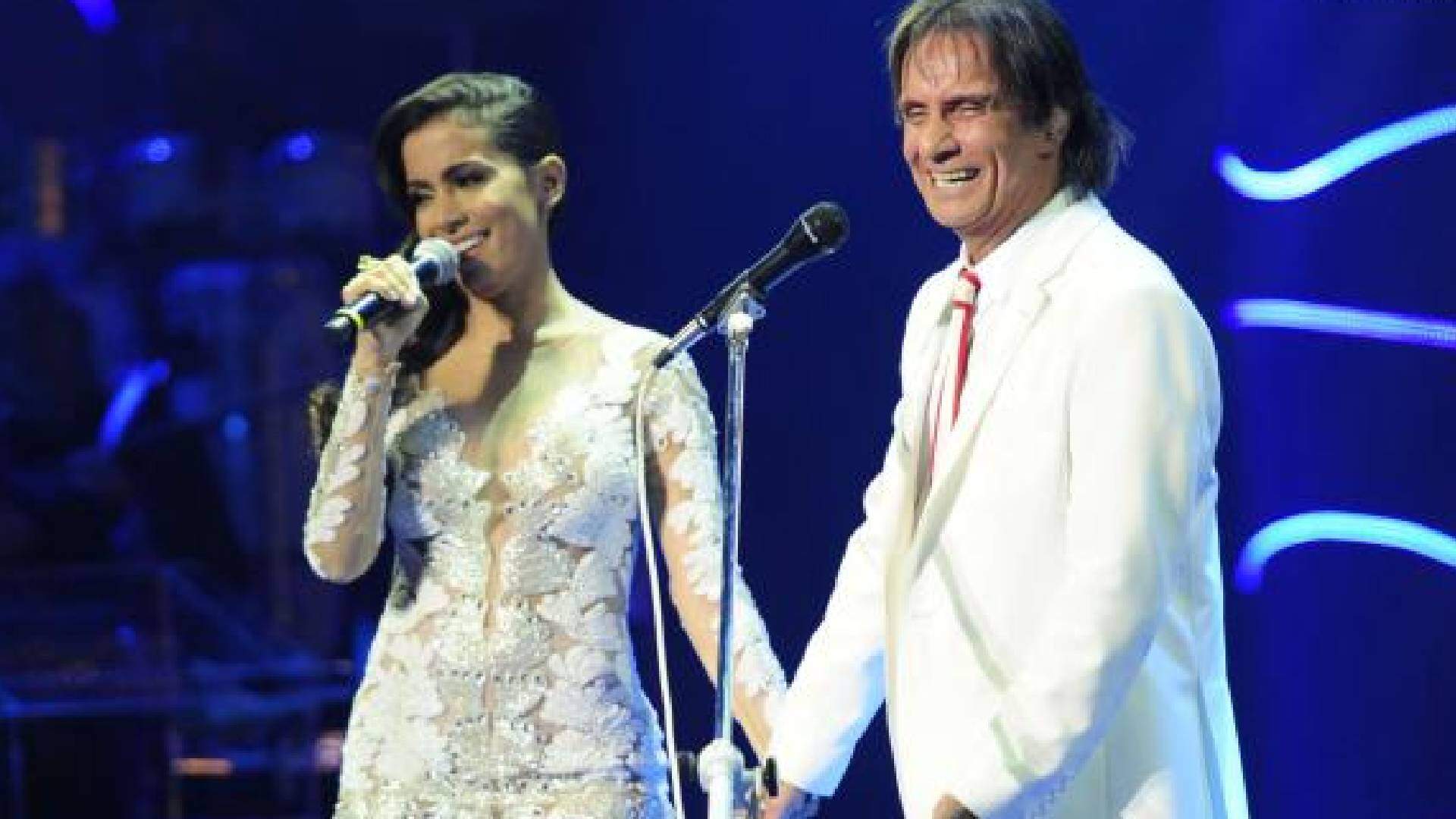 Roberto Carlos dá sua opinião sobre Anitta e responde se faria ou não uma parceria com a cantora - Metropolitana FM