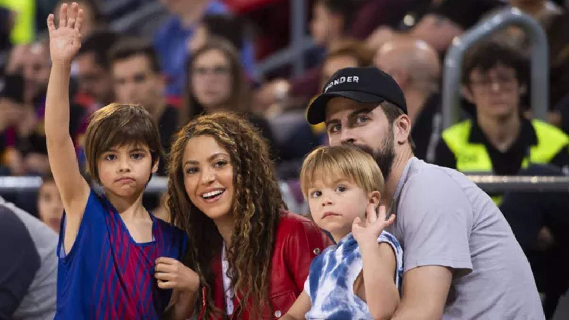 Separação de Shakira e Gerard Piqué: quem ficará com a guarda das crianças?