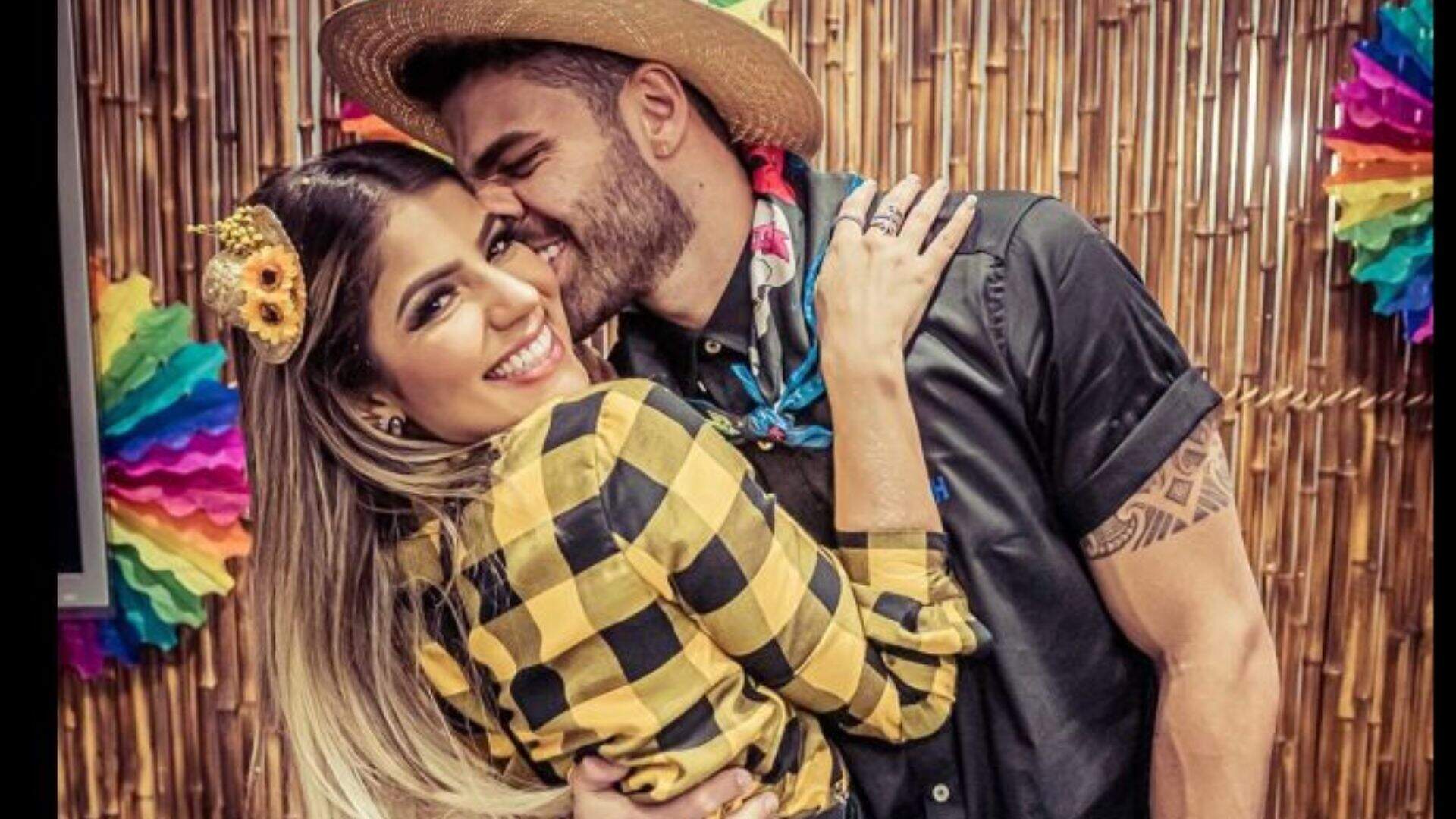 Hariany Almeida e DJ Netto fazem revelação chocante sobre o relacionamento: “Com uma semana” - Metropolitana FM