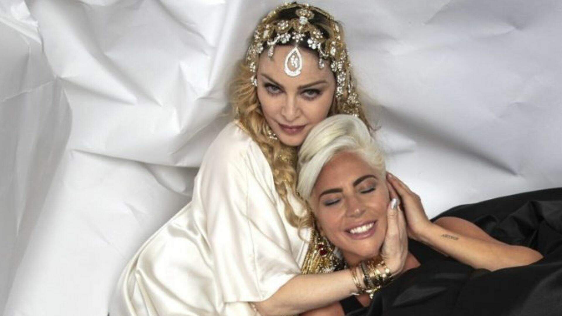 Madonna e Lady Gaga