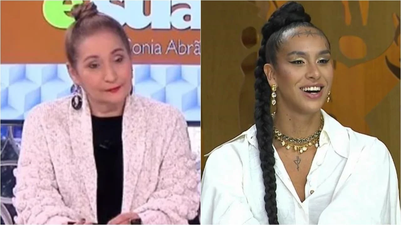 Após polêmica com Silvio Santos, Sonia Abrão detona Linn da Quebrada ao vivo: “Desnecessária”