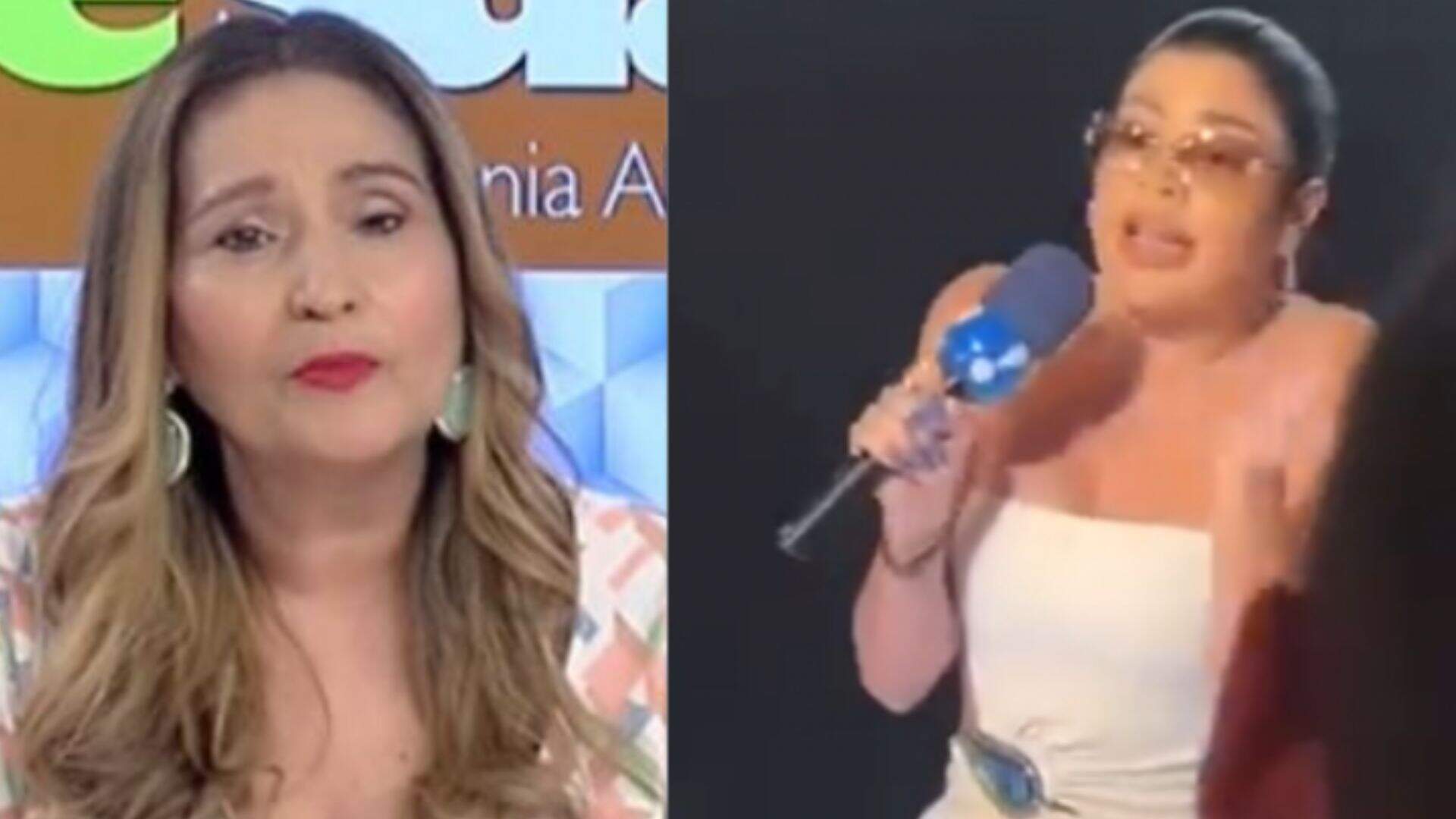 Após ser detonada por Gkay, Sônia Abrão rebate influenciadora: “Baixo nível” - Metropolitana FM