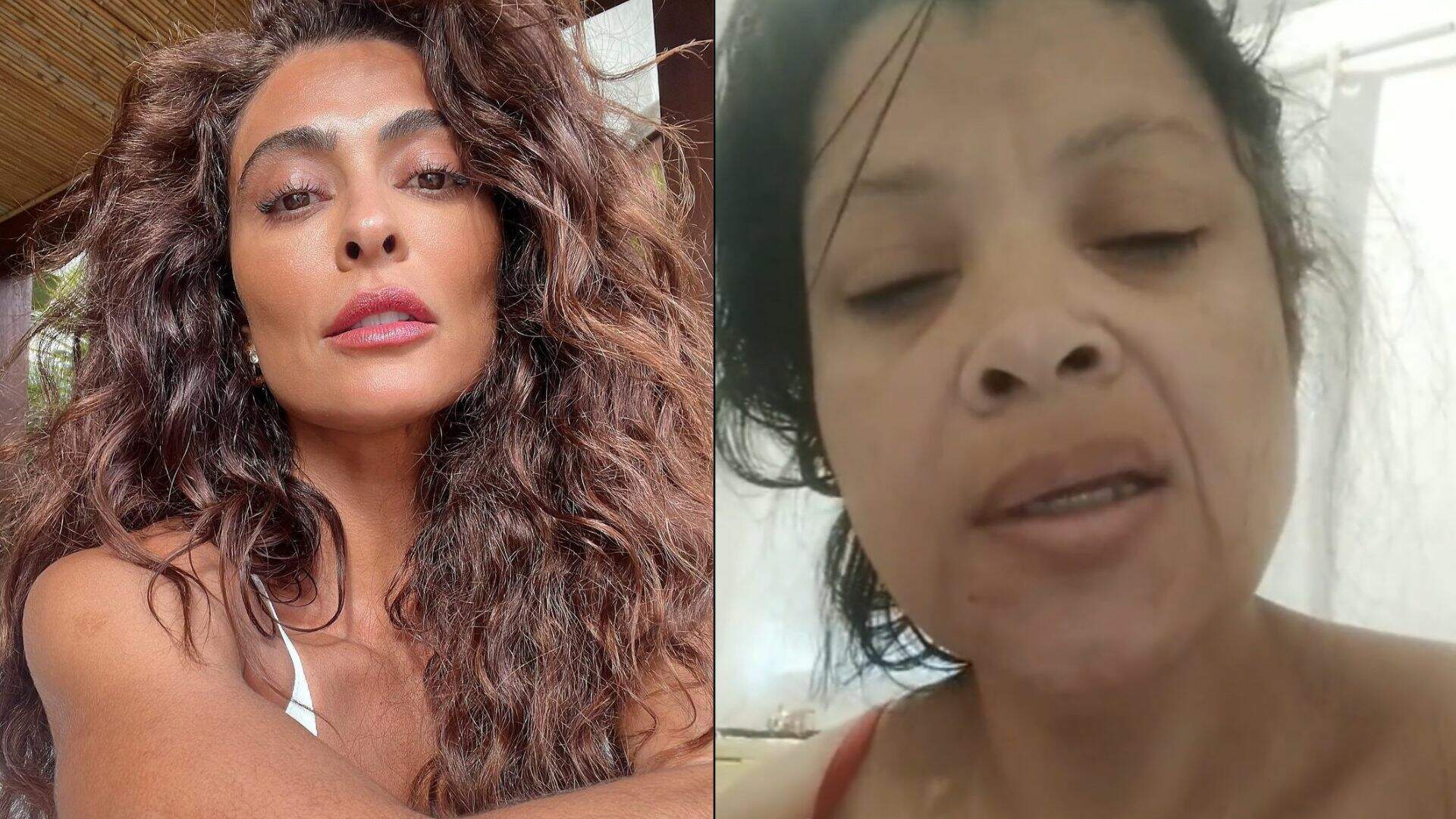 Adriana das Graças trabalhou por 11 anos como cozinheira de Juliana Paes