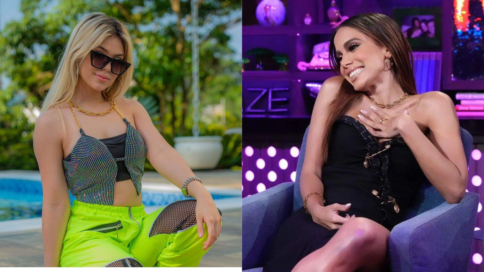 Anitta x Melody: entenda todos os detalhes da nova briga entre as cantoras - Metropolitana FM