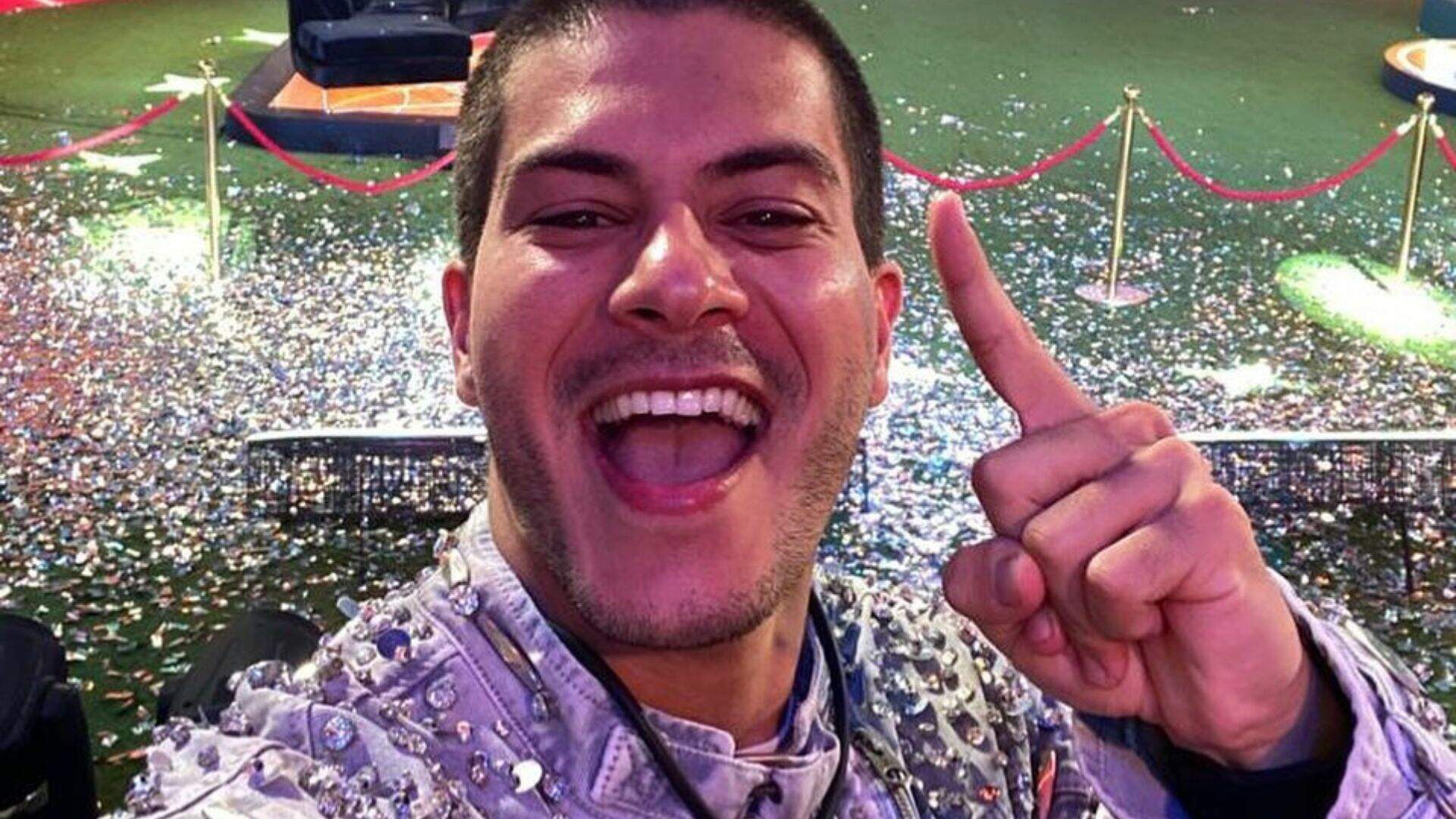 Arthur Aguiar foi o vencedor do Big Brother Brasil 22 