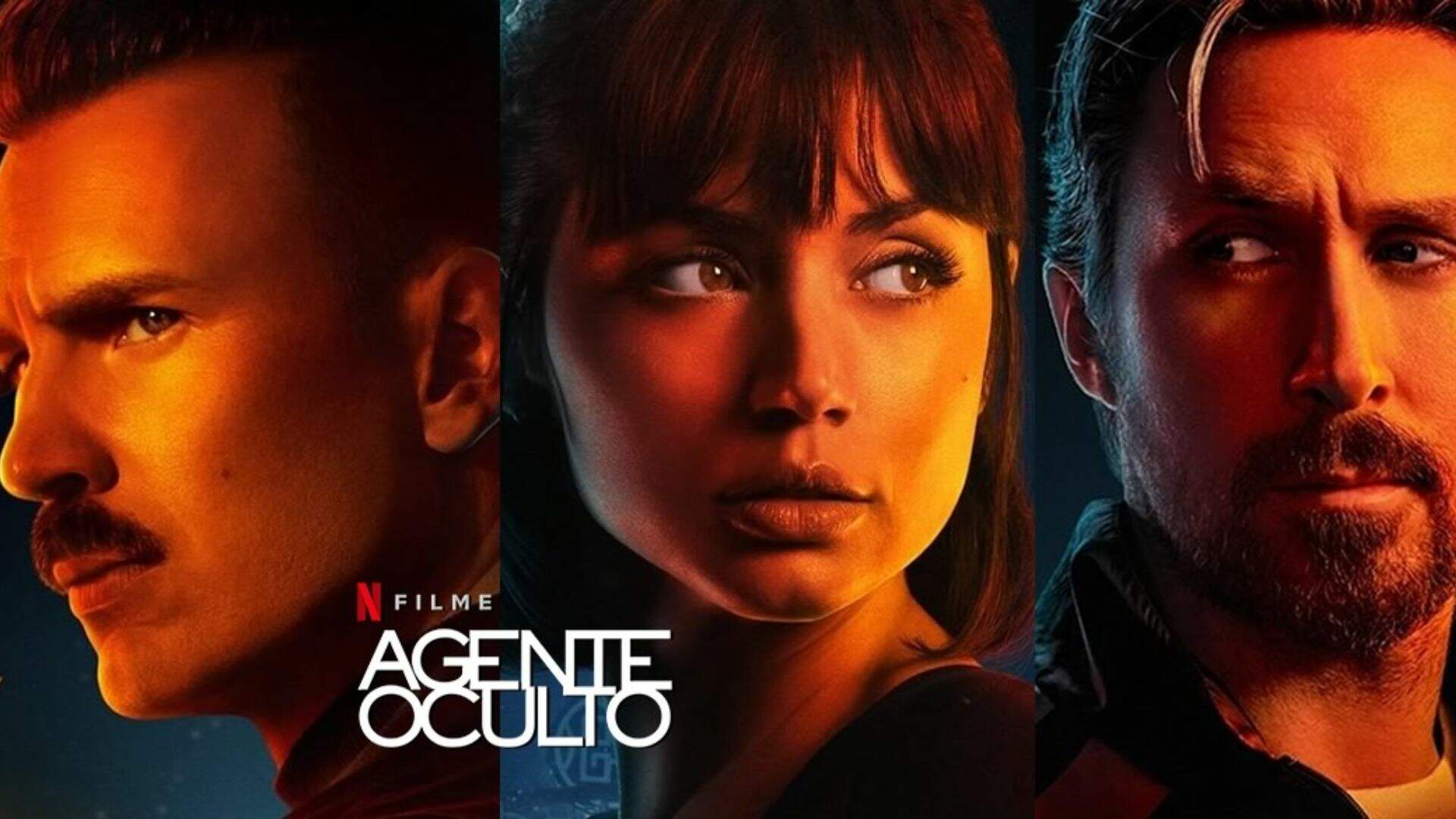 Agente Oculto': o filme mais caro da Netflix, estrelado por Wagner Moura e  Chris Evans