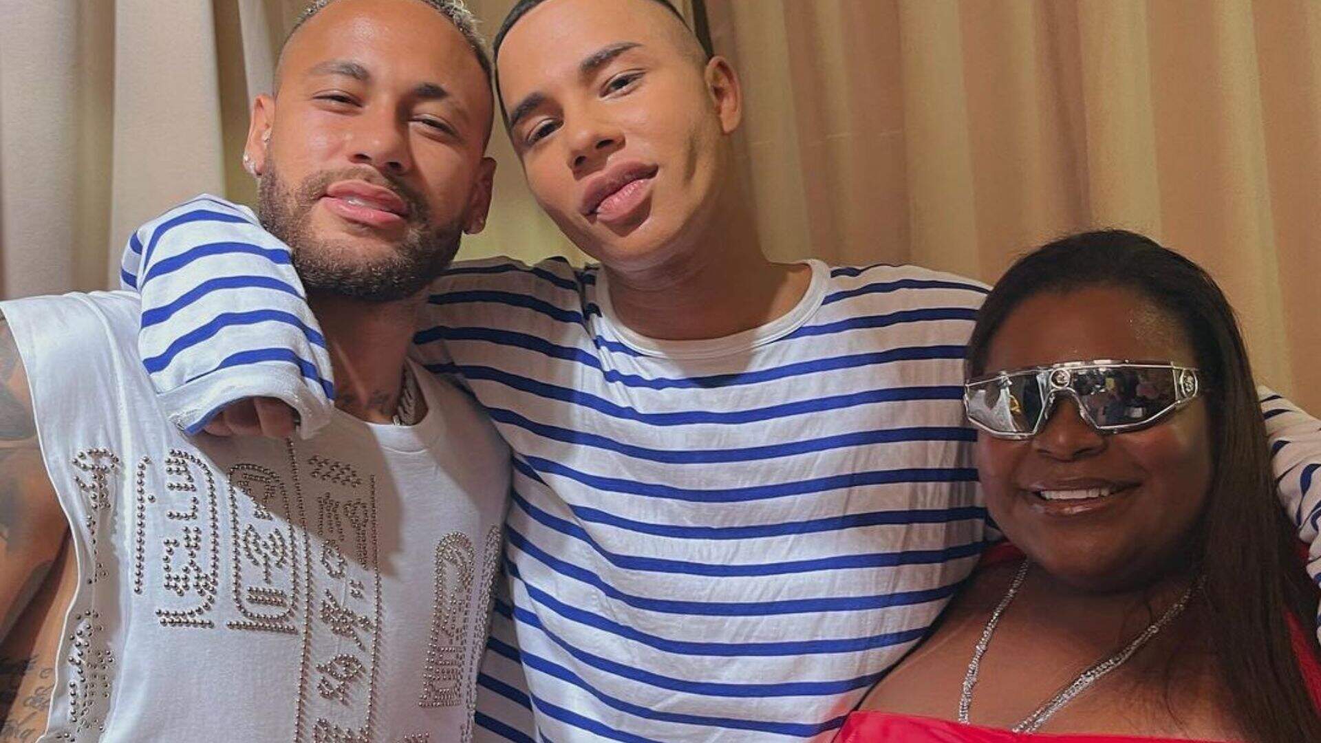 Jojo Todynho revela situação inusitada com Neymar Jr. durante desfile no Paris Fashion Week - Metropolitana FM