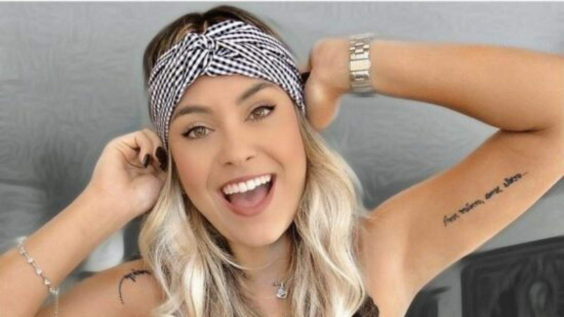 Sarah Andrade reata relacionamento com Lucas Viana e web critica o casal - Metropolitana FM