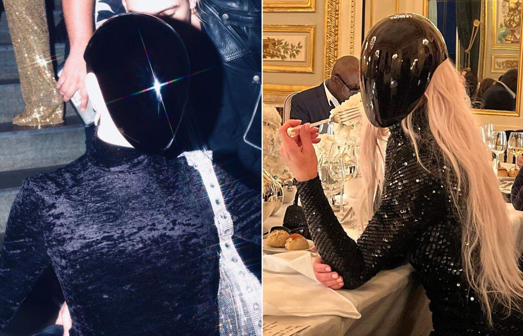 Gkay e Kim Kardashian usam mesma máscara
