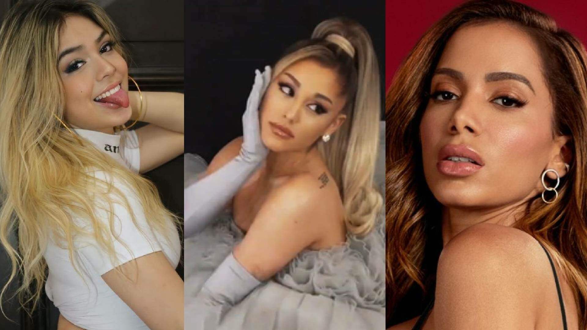 Anitta X Melody: por que até Ariana Grande foi envolvida na treta das cantoras brasileiras? - Metropolitana FM