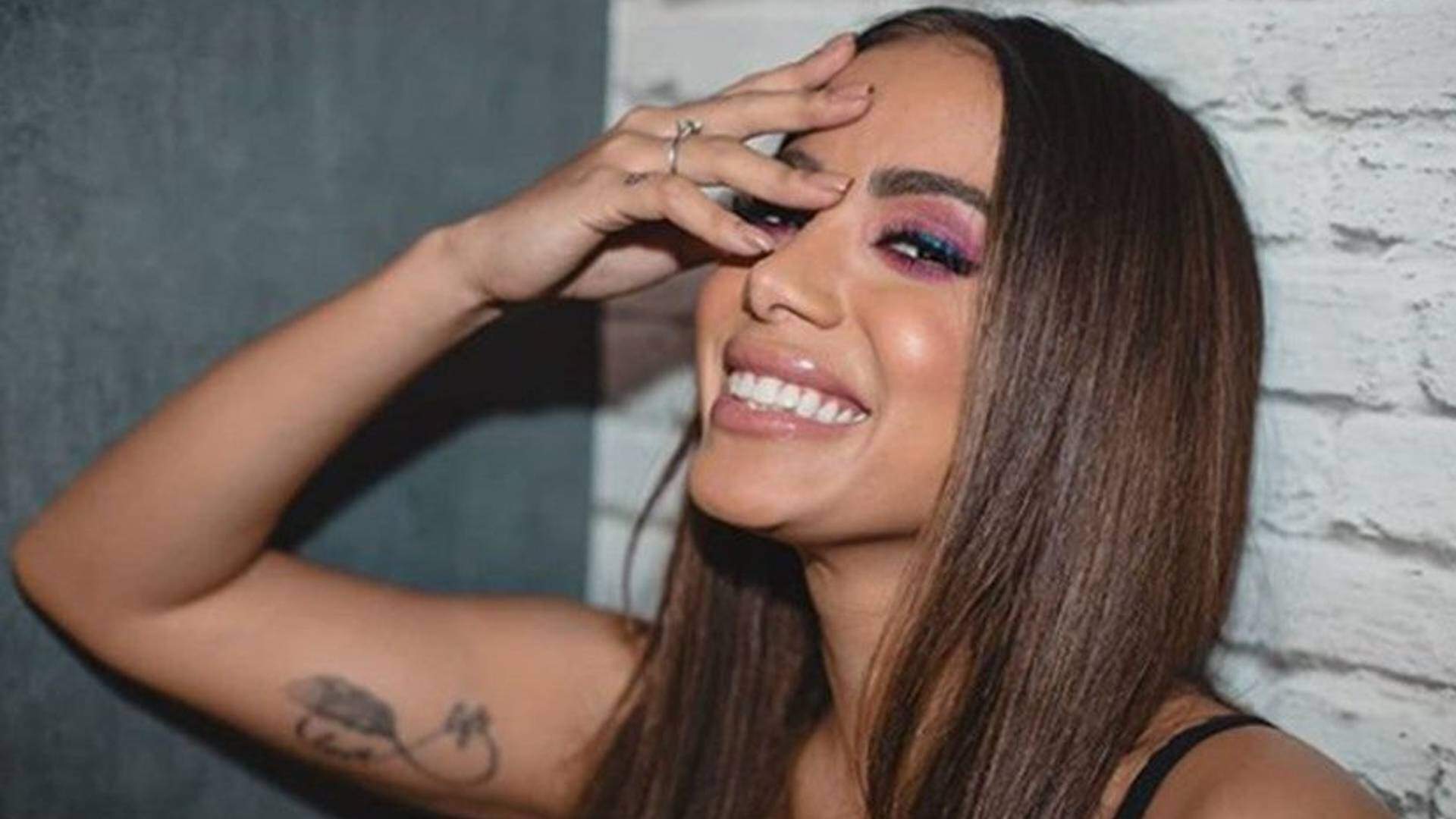 Anitta faz declaração surpreendente ao celebrar encontro com rapper internacional