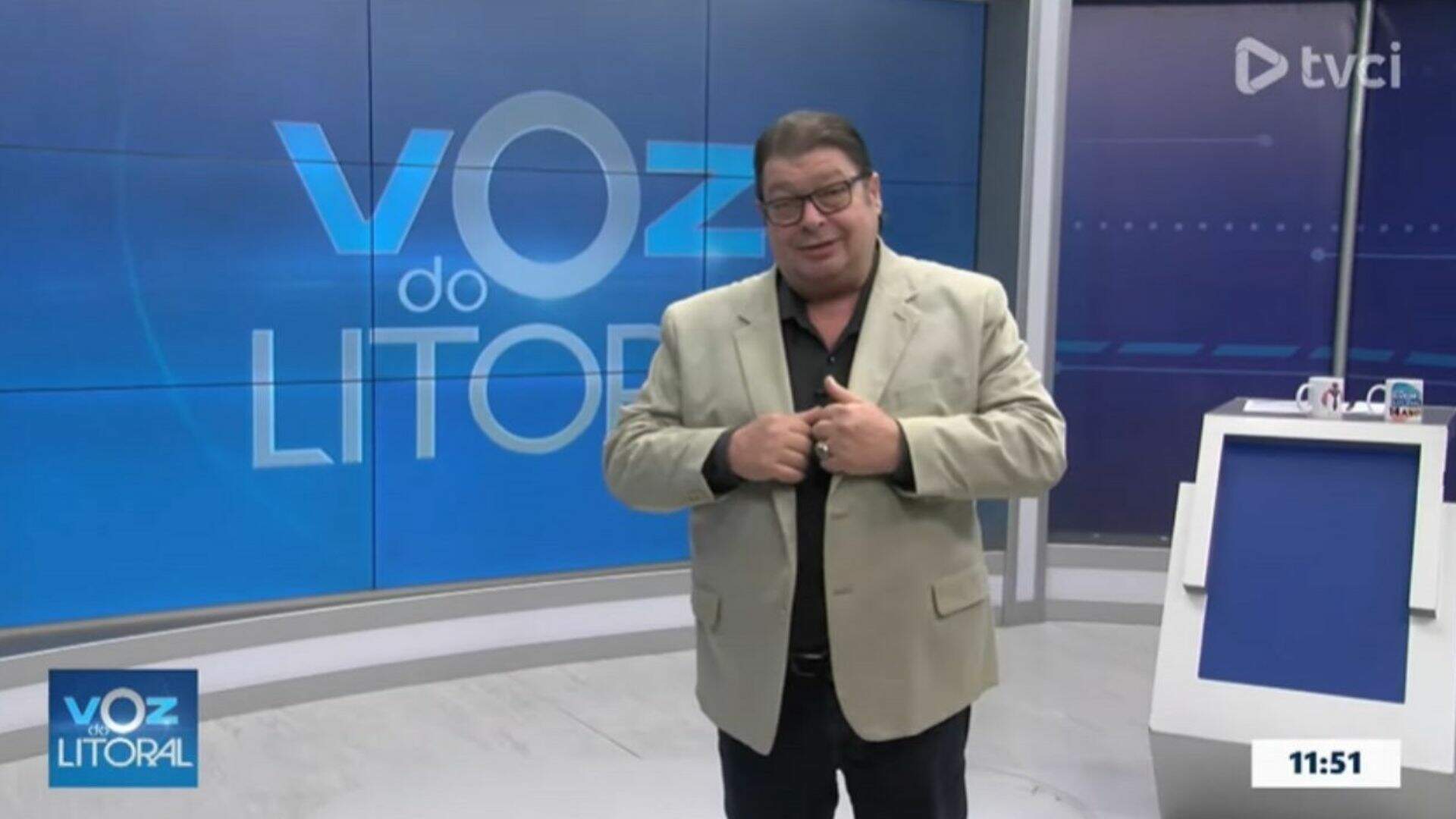 Climão! Ao vivo, apresentador culpa vítimas de assédio e emissora toma atitude inesperada - Metropolitana FM
