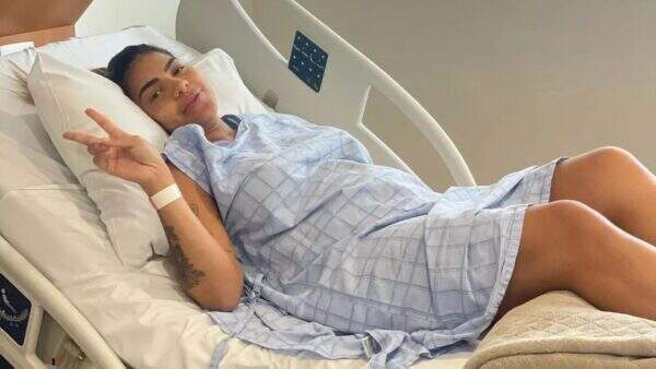 Que susto! Após dores fortes Tays Reis passa por cirurgia de emergência