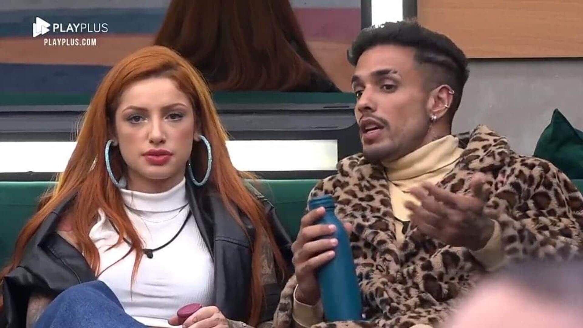 Brenda Paixão e Matheus Sampaio se desentenderam depois da última prova no “Power Couple” - Metropolitana FM