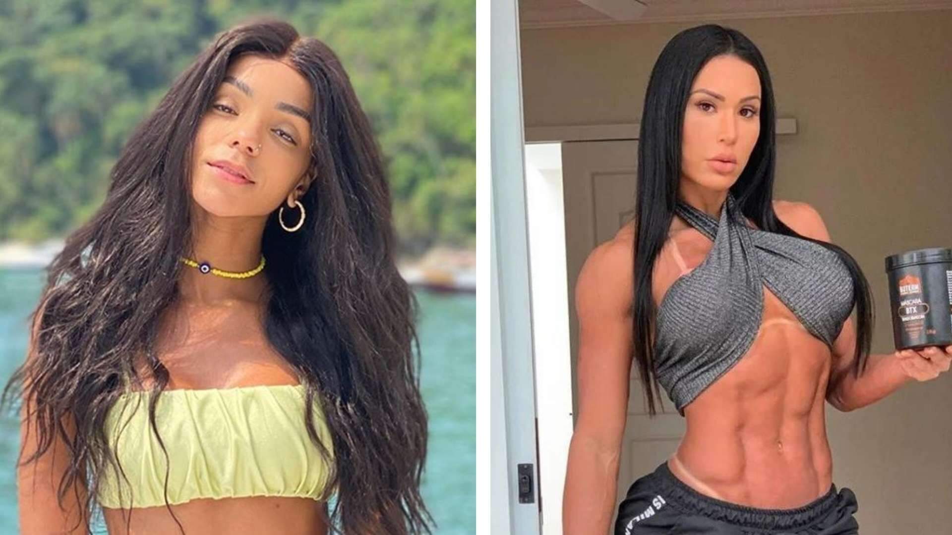 Brunna Gonçalves revela segredo para ter o volume de Gracyanne Barbosa nos treinos