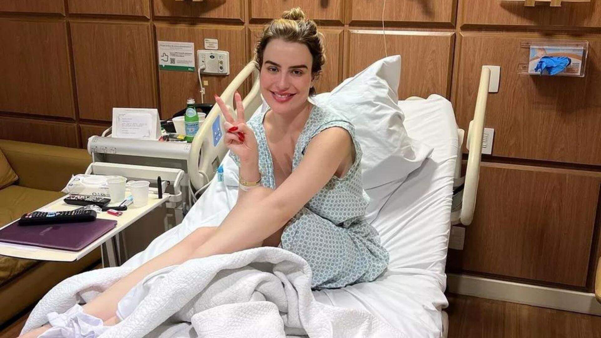 Fernanda Keulla recebe alta e desabafa: “Foram dias difíceis, de muita dor e incertezas” - Metropolitana FM